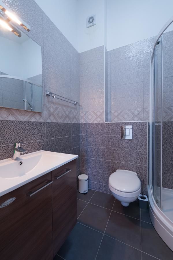 Апартаменты Apartments Delfin Тиват