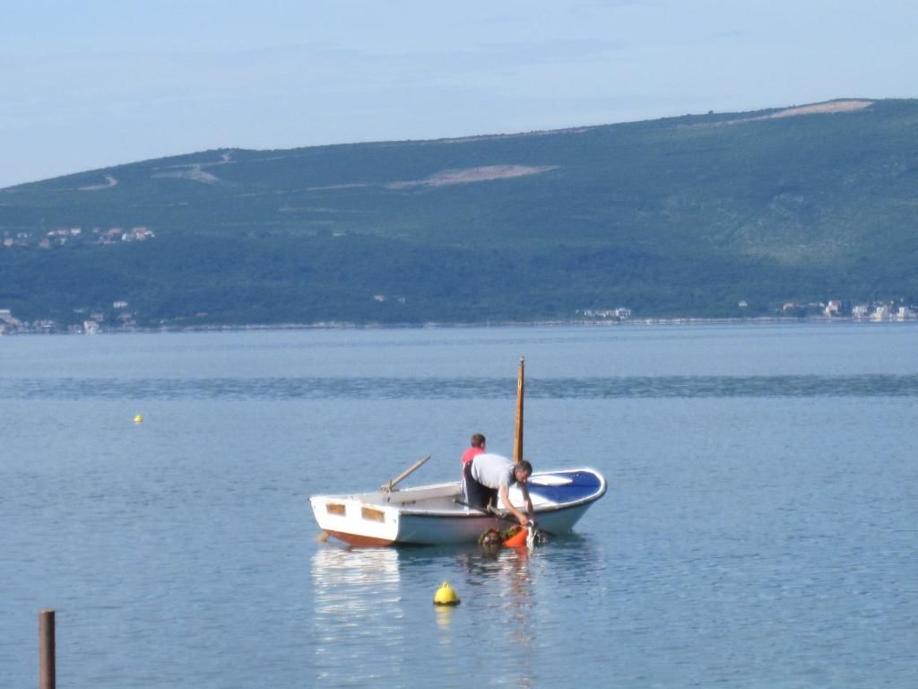 Апартаменты Apartments Delfin Тиват