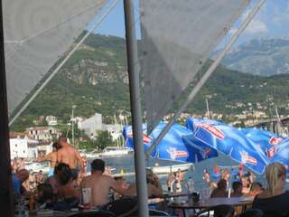 Апартаменты Apartments Delfin Тиват Апартаменты с 1 спальней-103