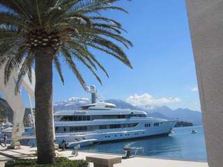 Апартаменты Apartments Delfin Тиват Апартаменты с 1 спальней-11