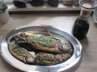 Апартаменты Apartments Delfin Тиват Апартаменты с 1 спальней-15