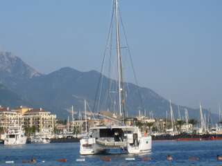 Апартаменты Apartments Delfin Тиват Апартаменты с 1 спальней-17