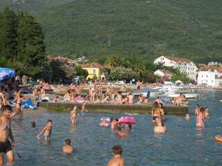 Апартаменты Apartments Delfin Тиват Апартаменты с 1 спальней-18