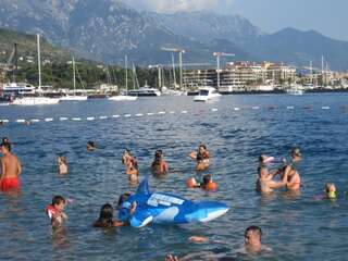 Апартаменты Apartments Delfin Тиват Апартаменты с 1 спальней-19