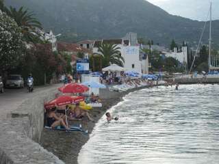 Апартаменты Apartments Delfin Тиват Апартаменты с 1 спальней-20