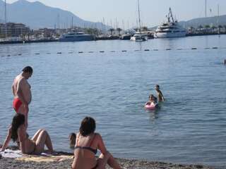 Апартаменты Apartments Delfin Тиват Апартаменты с 1 спальней-23