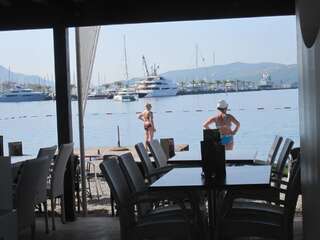 Апартаменты Apartments Delfin Тиват Апартаменты с 1 спальней-24