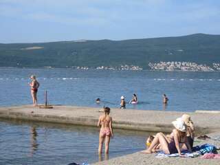 Апартаменты Apartments Delfin Тиват Апартаменты с 1 спальней-25