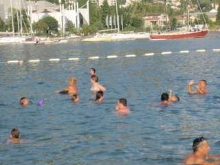 Апартаменты Apartments Delfin Тиват Апартаменты с 1 спальней-3