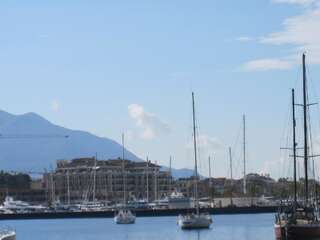 Апартаменты Apartments Delfin Тиват Апартаменты с 1 спальней-30