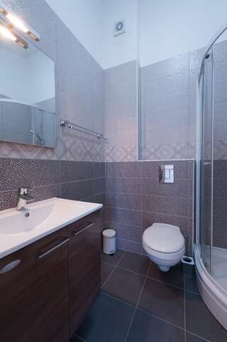 Апартаменты Apartments Delfin Тиват Апартаменты с 1 спальней-34