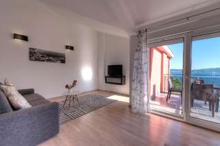 Апартаменты Apartments Delfin Тиват Апартаменты с 1 спальней-38