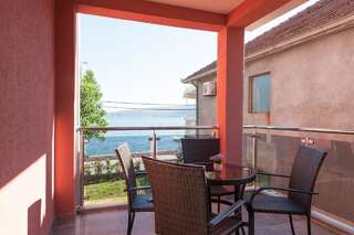 Апартаменты Apartments Delfin Тиват Апартаменты с 1 спальней-43