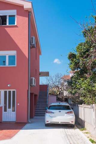 Апартаменты Apartments Delfin Тиват Апартаменты с 1 спальней-51