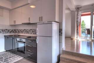 Апартаменты Apartments Delfin Тиват Апартаменты с 1 спальней-55