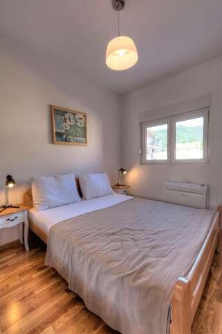 Апартаменты Apartments Delfin Тиват Апартаменты с 1 спальней-56