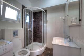 Апартаменты Apartments Delfin Тиват Апартаменты с 1 спальней-58