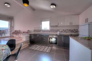 Апартаменты Apartments Delfin Тиват Апартаменты с 1 спальней-63