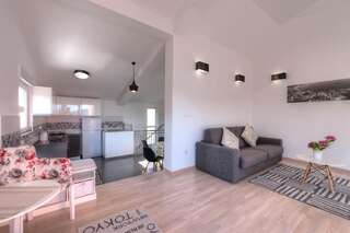 Апартаменты Apartments Delfin Тиват Апартаменты с 1 спальней-68