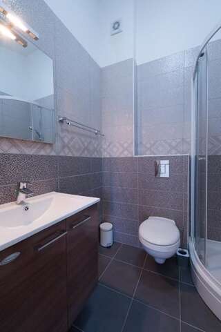 Апартаменты Apartments Delfin Тиват Апартаменты с 1 спальней-71