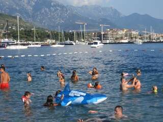 Апартаменты Apartments Delfin Тиват Апартаменты с 1 спальней-87