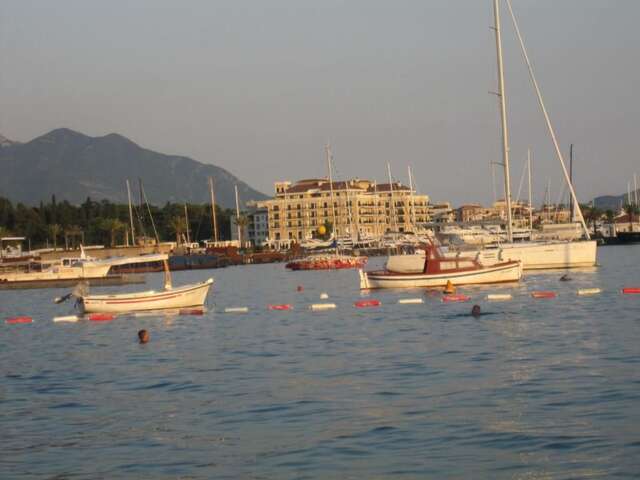 Апартаменты Apartments Delfin Тиват-48