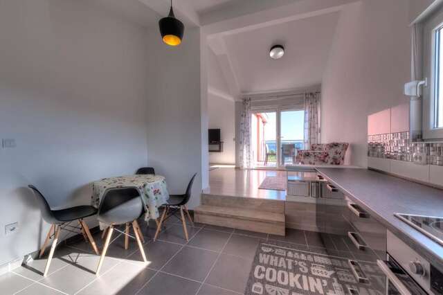 Апартаменты Apartments Delfin Тиват-64