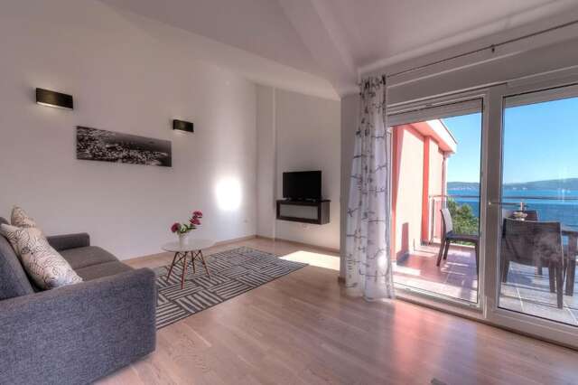 Апартаменты Apartments Delfin Тиват-68