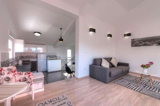 Апартаменты Apartments Delfin Тиват-70