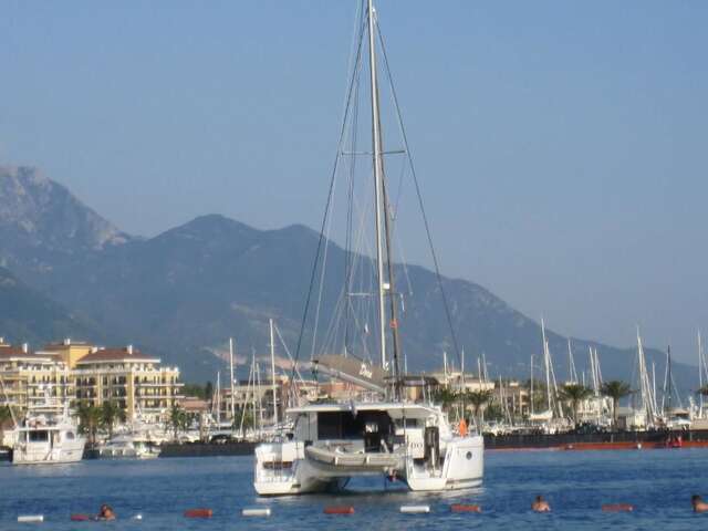 Апартаменты Apartments Delfin Тиват-91